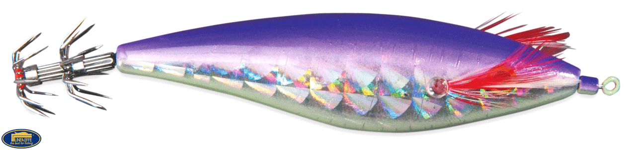 Lineaeffe Holo Squıd (Kalamar Zokası) 9Cm Vıolet