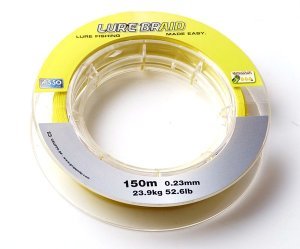 ASSO PE 8X LURE BRAID 150 MT İP MİSİNA NO: 0,12MM / 150MT. / 18,20 LB