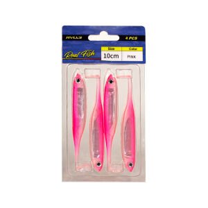 RYUJI REAL FISH 10CM, 4PCS