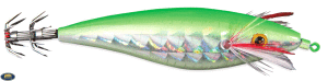 Lineaeffe Holo Squıd (Kalamar Zokası) 9Cm Green