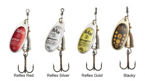 Dam Effzett Executor Spınner 6 gr #3 Kaşık Reflex Gold