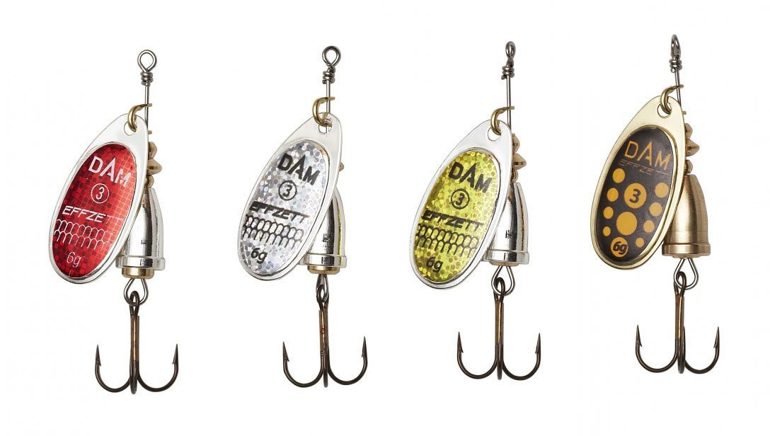 Dam Effzett Executor Spınner 6 gr #3 Kaşık Reflex Gold