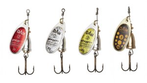 Dam Effzett Executor Spınner 6 gr #3 Kaşık Reflex Gold