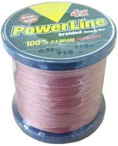 Powerline Pe Braid 4 Kat 750 mt Örgü İp 0,80 mm