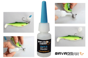 Savage gear Hold it Soft Lure Superglur 8 ml