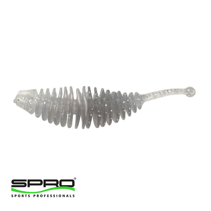 SPRO TM Incy Grub 60 Pearl 12x6 St.