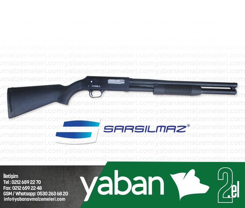 SARSILMAZ COBRA POMPALI AV TÜFEĞİ / 2.EL