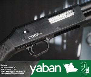 SARSILMAZ COBRA POMPALI AV TÜFEĞİ / 2.EL