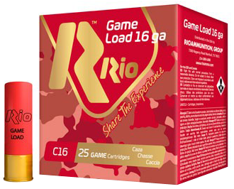 RIO GAME LOAD 28 GR. AV FİŞEĞİ - 16 CAL.