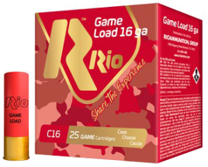 RIO GAME LOAD 28 GR. AV FİŞEĞİ - 16 CAL.