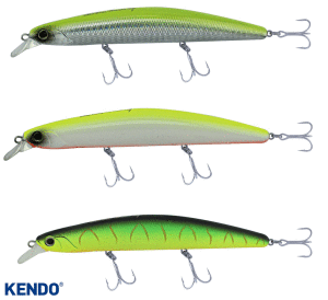 Kendo Seabass Mınnow 12.5cm 21g Floatıng Suni Yem