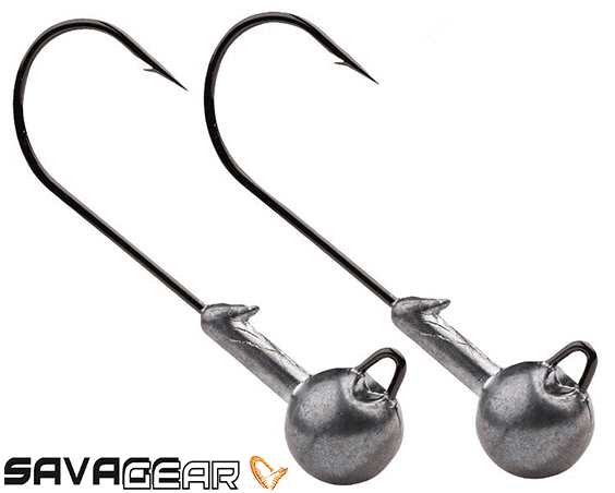 Savage gear Ball Jig Head # 6/0 2 Adet