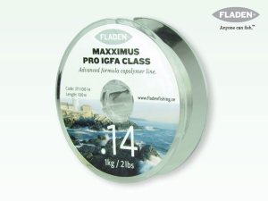 Fladen Maxximus İgfa Pro Gri Misina Yekpare 100M 0.50 MM