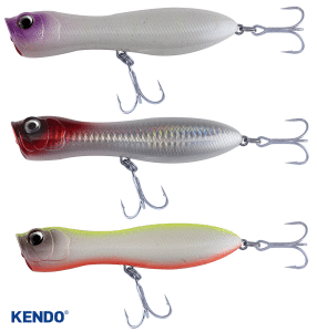 Kendo Tsubasa Poper 125mm 36g Suni Yem