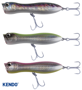 Kendo Tsubasa Poper 125mm 36g Suni Yem