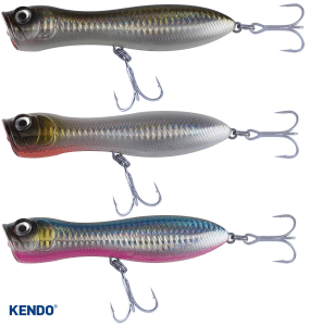 Kendo Tsubasa Poper 125mm 36g Suni Yem