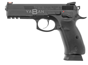 ASG CZ 75 SP-01 SHADOW SİYAH BLOWBACK AIRSOFT TABANCA