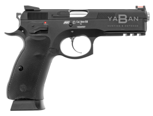 ASG CZ 75 SP-01 SHADOW SİYAH BLOWBACK AIRSOFT TABANCA