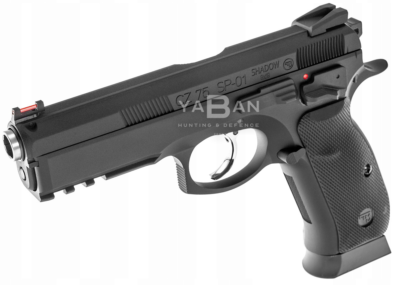 ASG CZ 75 SP-01 SHADOW SİYAH BLOWBACK AIRSOFT TABANCA