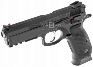 ASG CZ 75 SP-01 SHADOW SİYAH BLOWBACK AIRSOFT TABANCA