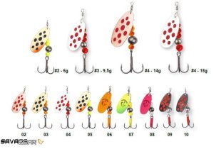 Savage gear Caviar Spinner #4 18 gr Kaşık 05
