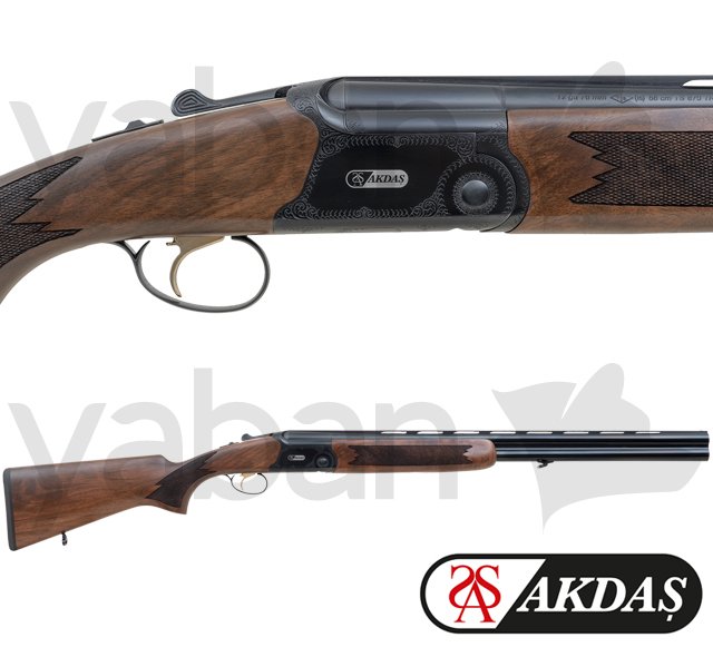 AKDAŞ 412 L Süperpoze Av Tüfeği