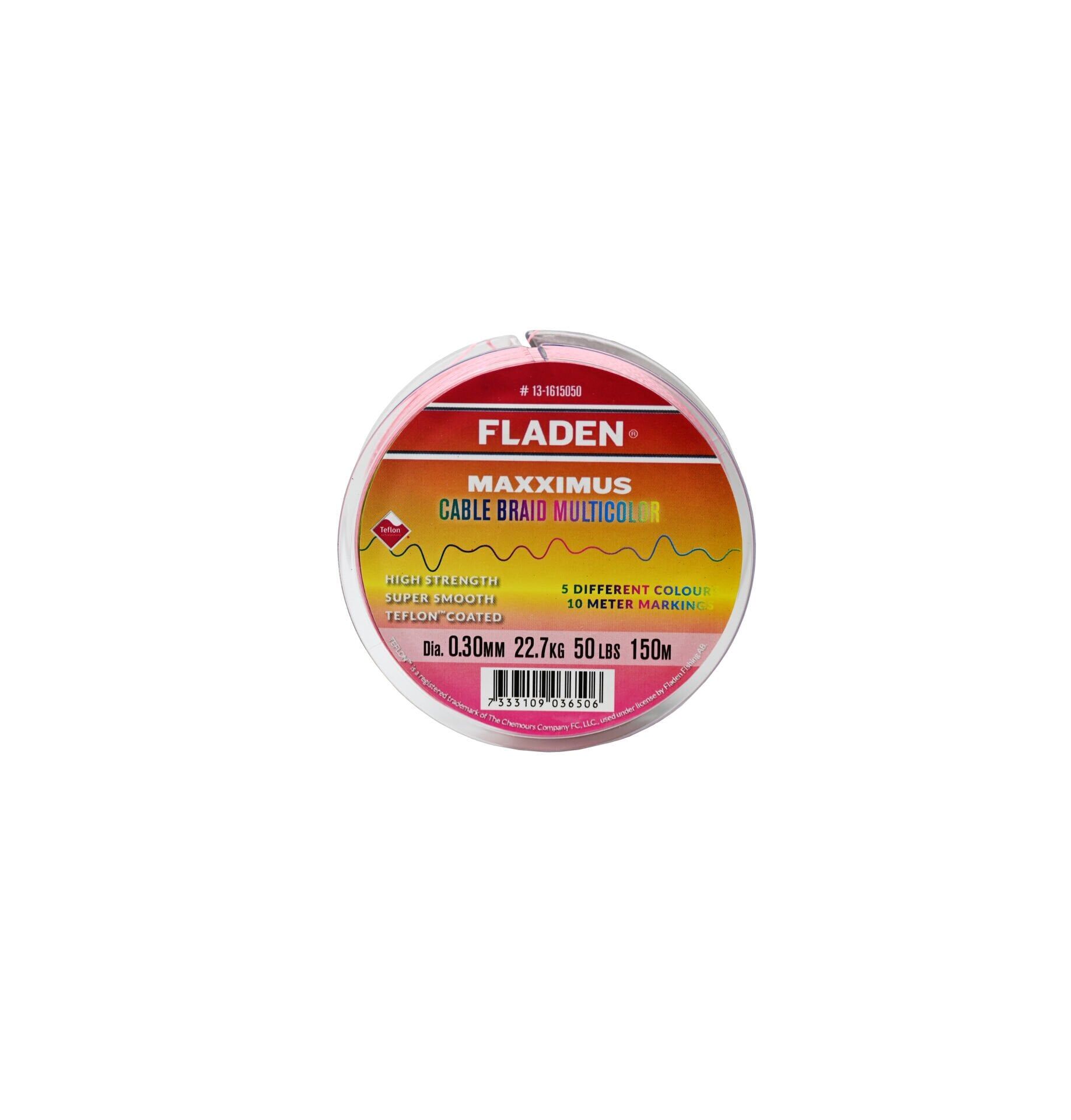 Fladen Maxximus Cable Braid 150M Ebruli İp Misina 0.13 MM