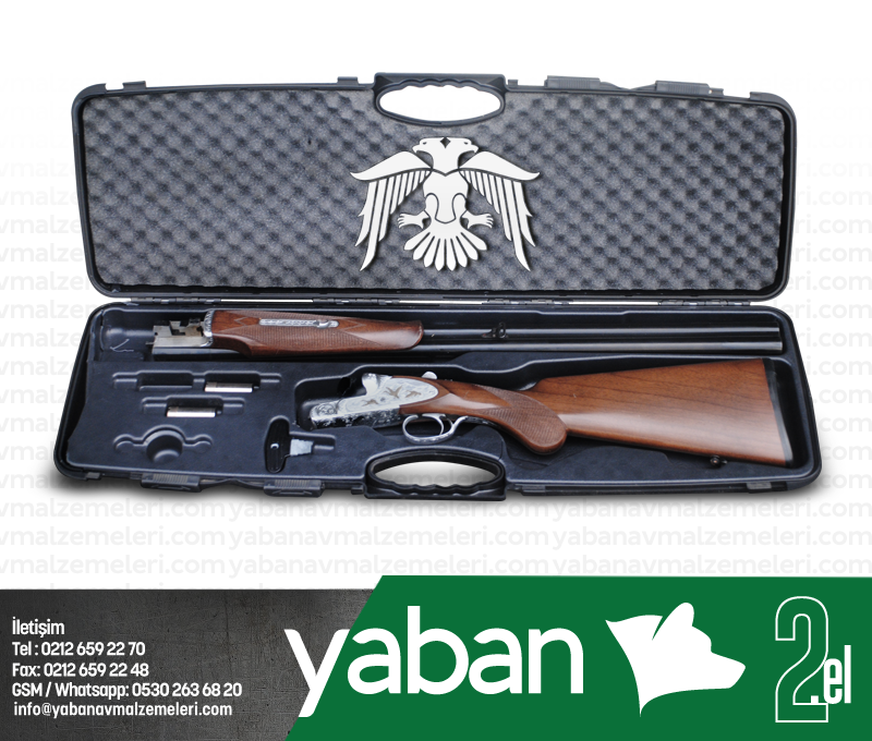 HUĞLU 200 AC BEYAZ ÇİFTE AV TÜFEĞİ / 2.EL