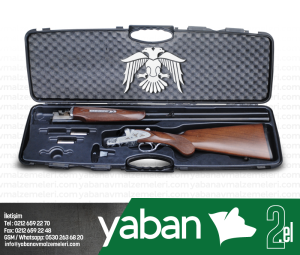 HUĞLU 200 AC BEYAZ ÇİFTE AV TÜFEĞİ / 2.EL