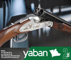HUĞLU 200 AC BEYAZ ÇİFTE AV TÜFEĞİ / 2.EL