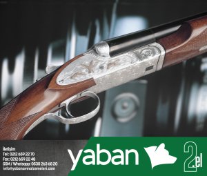 HUĞLU 200 AC BEYAZ ÇİFTE AV TÜFEĞİ / 2.EL