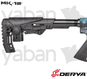 DERYA MK-12 AS-108SE ŞARJÖRLÜ AV TÜFEĞİ