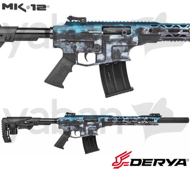 DERYA MK-12 AS-108SE ŞARJÖRLÜ AV TÜFEĞİ