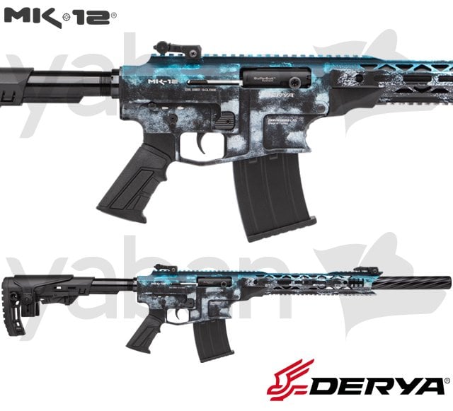 DERYA MK-12 AS-108SE ŞARJÖRLÜ AV TÜFEĞİ