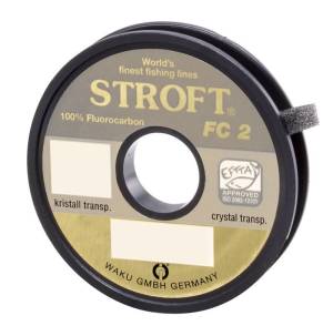 Stroft Fc2 50 Metre Fluorocarbon Misina 0.25 MM
