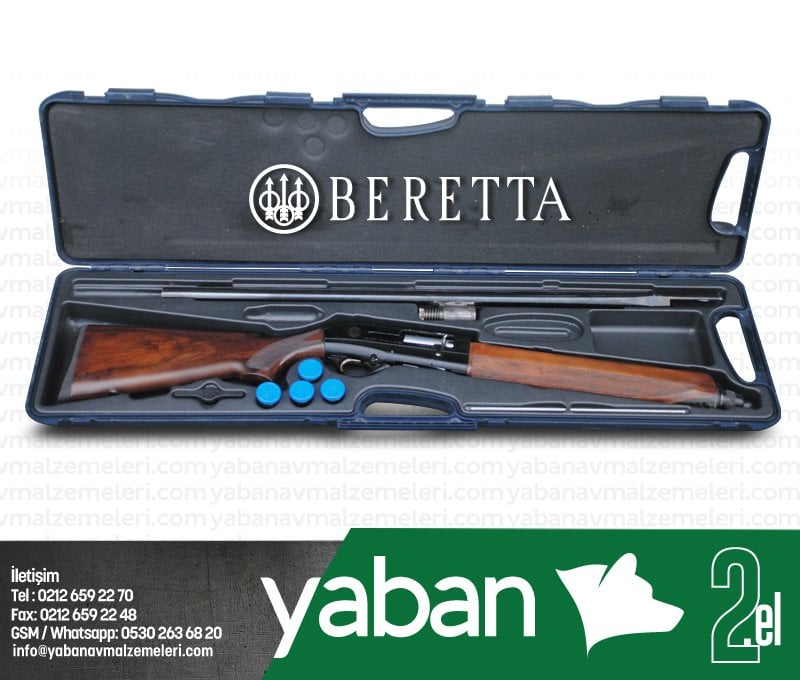 BERETTA AL391 URIKA YARI OTOMATİK AV  TÜFEĞİ / 2.EL