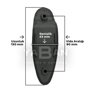 FRANCHI TSA MEDIUM 20 MM DİPÇİK PEDİ