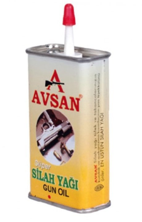 AVSAN TENEKE SİLAH YAĞI
