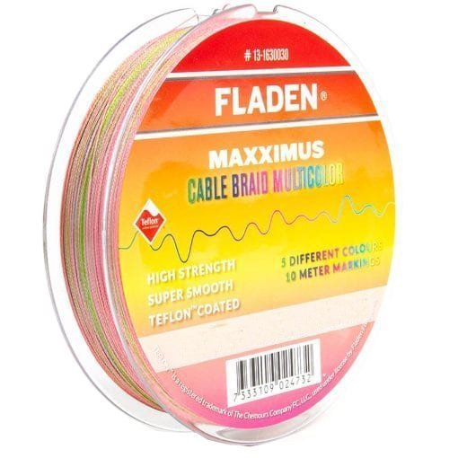 Fladen Maxximus Cable Braid 150M Ebruli İp Misina 0.20 MM