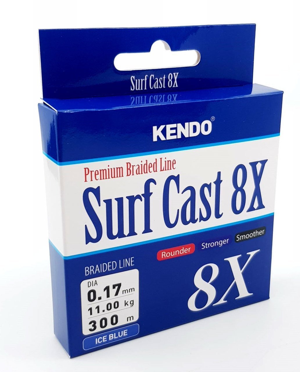 Kendo Surf Cast 8X Fıghtıng 300 mt Örgü İp ( ICE BLUE) 0,21mm