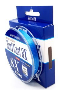 Kendo Surf Cast 8X Fıghtıng 300 mt Örgü İp ( ICE BLUE) 0,21mm