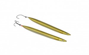 Savage gear B-SG Line Thru Sandeel 125mm 19g Sandeel Ghost