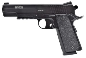 CYBERGUN SWISS ARMS SA 1911 BK HAVALI TABANCA