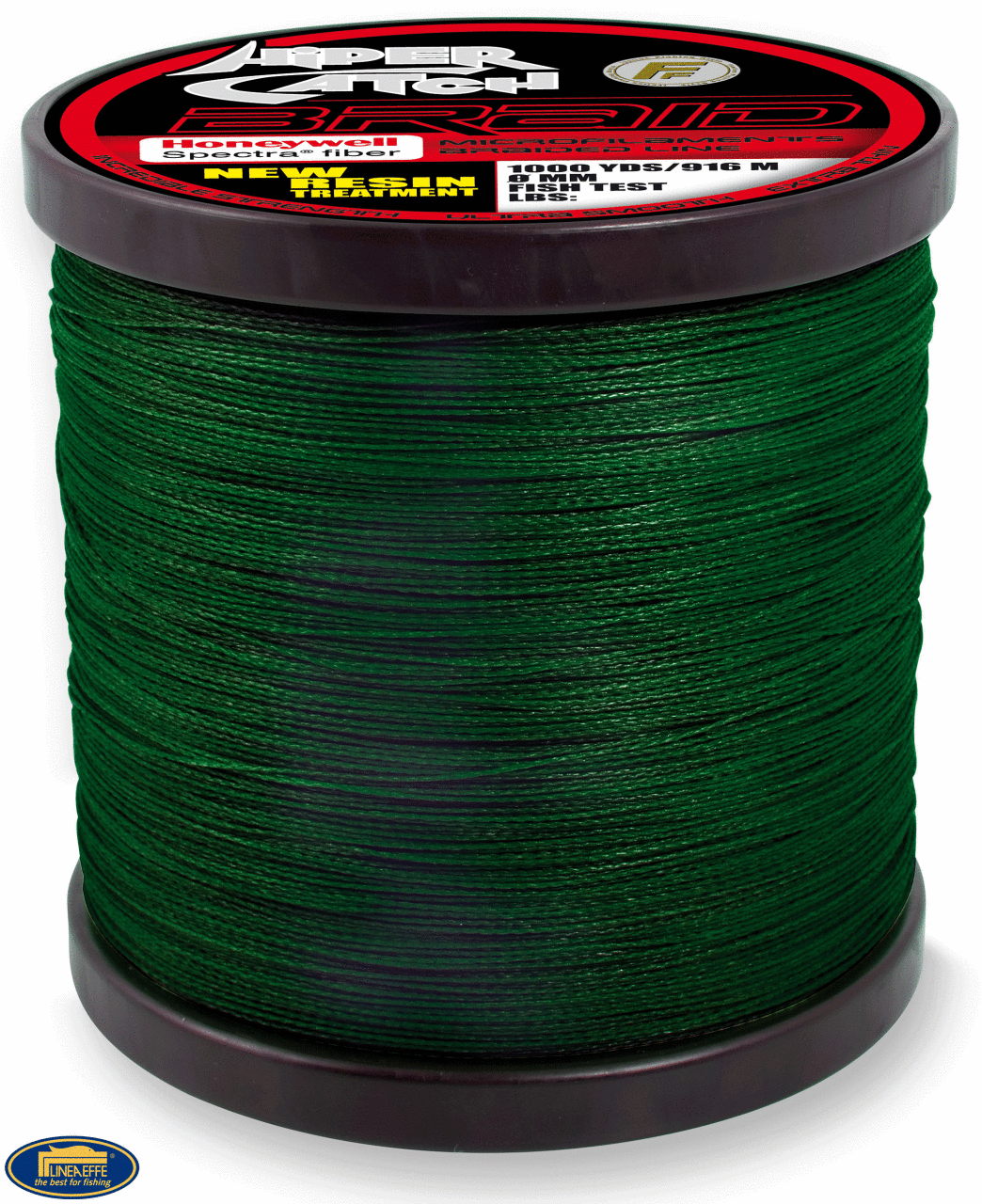 Lineaeffe H.Catch Spectra Green Ybs 1000 0,35