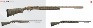ASELKON X4 CAMO YARI OTOMATİK AV TÜFEĞİ