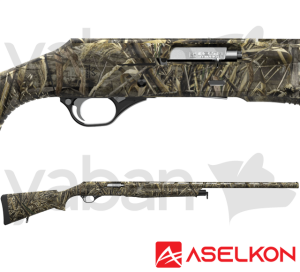 ASELKON X4 CAMO YARI OTOMATİK AV TÜFEĞİ