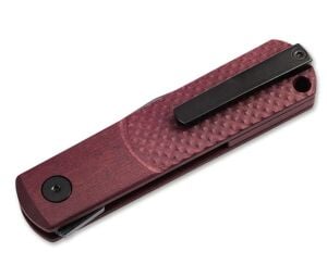 Böker Manufaktur BRLW Richlite Red Premium Retail Knife 2026 Çakı