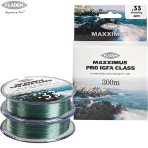 Fladen Maxximus İgfa Pro Yeşil Misina 300M 0.40 MM