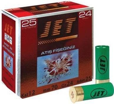 JET 24 GR. NO:9,5 SKEET FİŞEĞİ - 12 CAL.