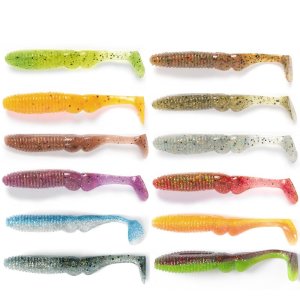 Lucky John Mr. Greedy 3.9'' 9.91 cm 5P Silikon Yem T05